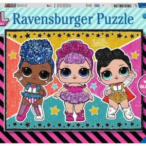 Lol Surprise Glitter Puzzle 100 XXL Ravensburger 128815-0