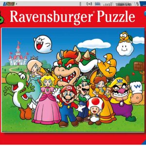 Super Mario Puzzle 100 pezzi XXL Ravensburger 129928-0
