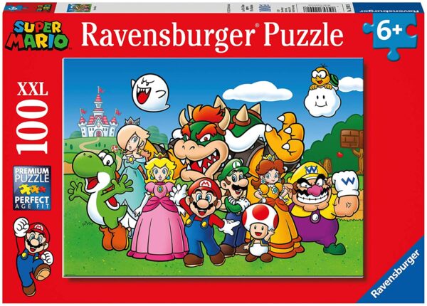 Super Mario Puzzle 100 pezzi XXL Ravensburger 129928-0