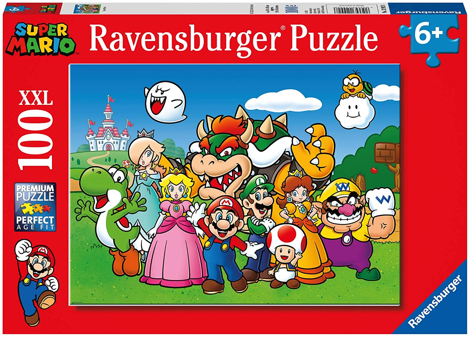 Super Mario Puzzle 100 pezzi XXL Ravensburger 129928-0