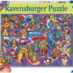 Super Zings Puzzle 100 pezzi XXL Ravensburger 129140-0