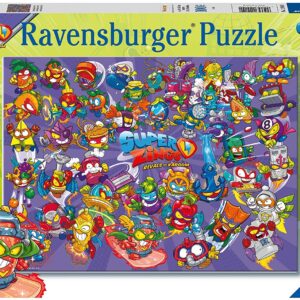 Super Zings Puzzle 100 pezzi XXL Ravensburger 129140-0