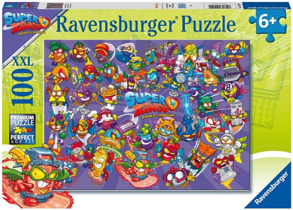 Super Zings Puzzle 100 pezzi XXL Ravensburger 129140-0