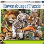 La siesta dei Felini Puzzle 200 pezzi XXL Ravensburger 127214-0