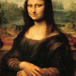 Leonardo da Vinci: La Gioconda Puzzle 1000 pezzi Ravensburger 152964-8030