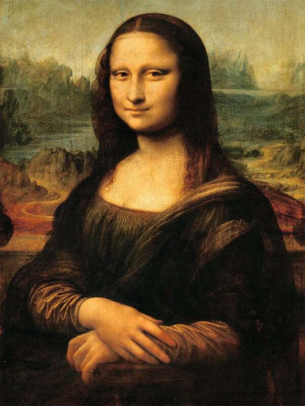 Leonardo da Vinci: La Gioconda Puzzle 1000 pezzi Ravensburger 152964-8030