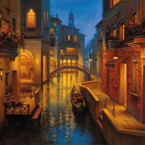 Canale Veneziano Puzzle 1500 Pz Ravensburger 16308-8065