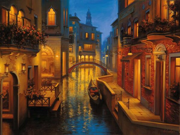 Canale Veneziano Puzzle 1500 Pz Ravensburger 16308-8065