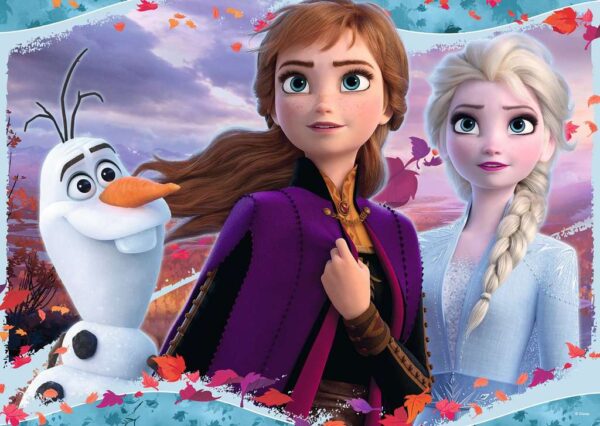 Frozen II Giant Puzzle 24 pz Ravensburger 030361-7819