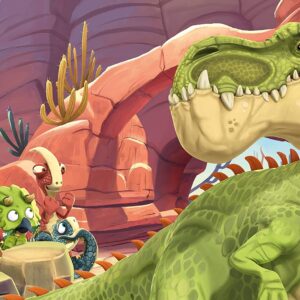 Gigantosaurus Giant Puzzle 60 pz Ravensburger 030934-7847
