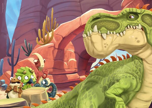 Gigantosaurus Giant Puzzle 60 pz Ravensburger 030934-7847