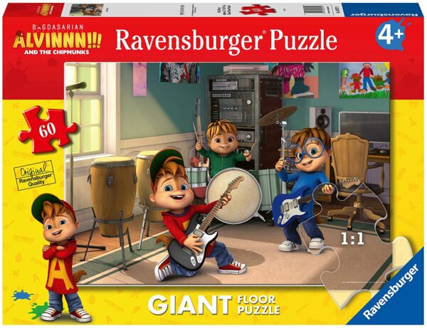 Alvin Giant Puzzle 60 pz Ravensburger 030729-7842