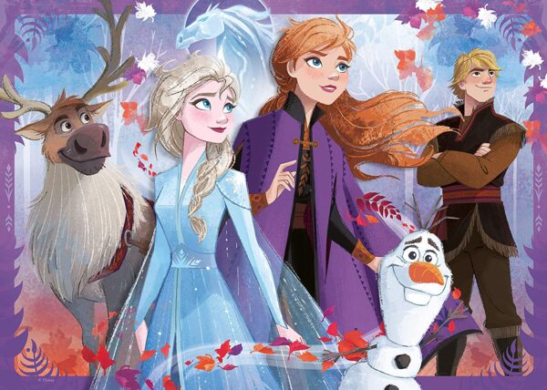 Frozen II Giant Puzzle 60 pz Ravensburger 030316-7839