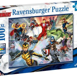 Avengers Puzzle 100 pezzi XXL Ravensburger 132614-7920