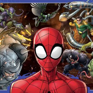 Spiderman Puzzle 100 pezzi XXL Ravensburger 107285-7915