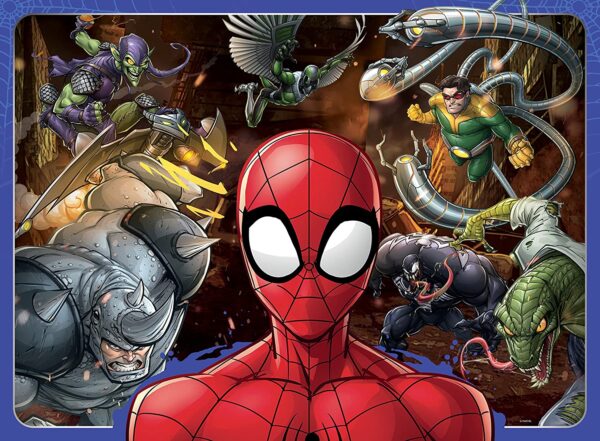 Spiderman Puzzle 100 pezzi XXL Ravensburger 107285-7915