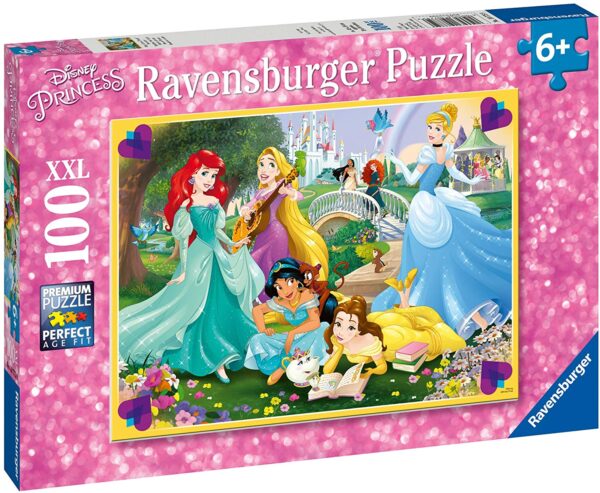 Principesse Disney Puzzle 100 pezzi XXL Ravensburger 107759-7894