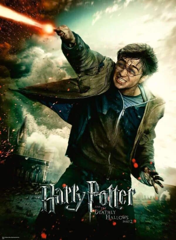 Harry Potter Puzzle 100 pezzi XXL Ravensburger 128693-7887