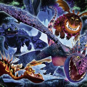 Dragon B Puzzle 100 pezzi XXL Ravensburger 137107-7884