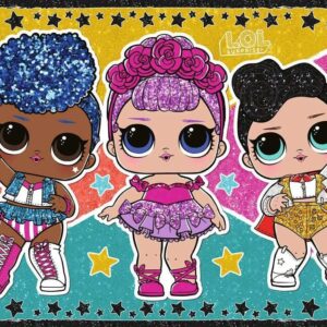 Lol Surprise Glitter Puzzle 100 XXL Ravensburger 128815-7880