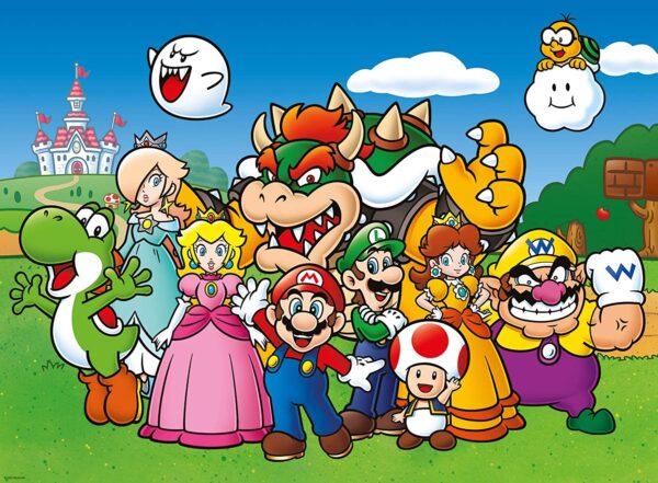 Super Mario Puzzle 100 pezzi XXL Ravensburger 129928-7873