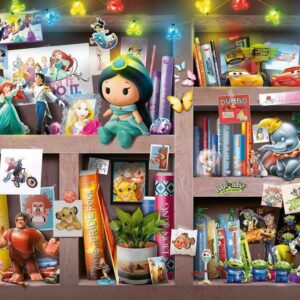 Disney Multicharacter Puzzle 100 pezzi XXL Ravensburger 104109-7867