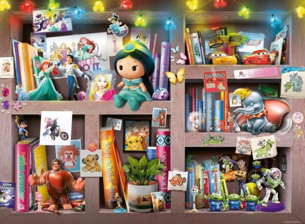 Disney Multicharacter Puzzle 100 pezzi XXL Ravensburger 104109-7867