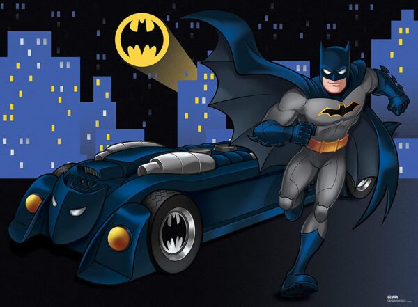 Batman Puzzle 100 pezzi XXL Ravensburger 129331-7858
