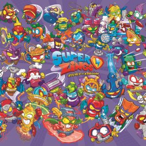 Super Zings Puzzle 100 pezzi XXL Ravensburger 129140-7849