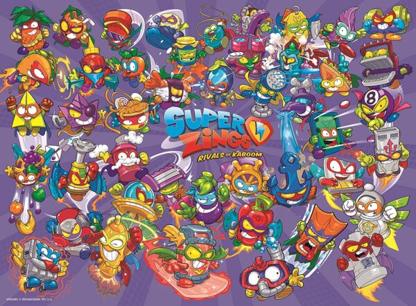 Super Zings Puzzle 100 pezzi XXL Ravensburger 129140-7849