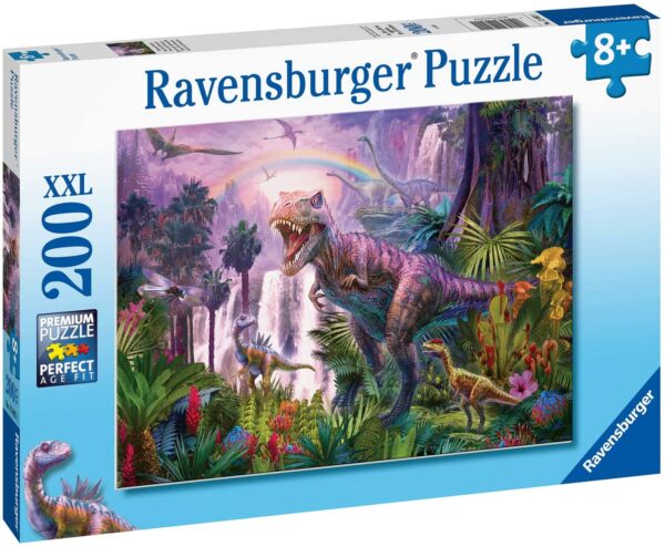 Paese dei Dinosauri Puzzle 200 pezzi XXL Ravensburger 128921-7974
