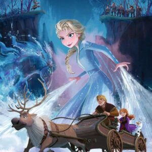 Frozen II Puzzle 200 pezzi XXL Ravensburger 128655-7969