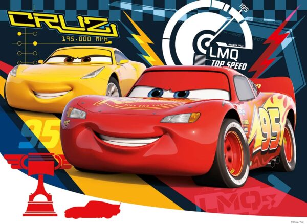 Cars 3 Puzzle 200 pezzi XXL Ravensburger 126255-7967