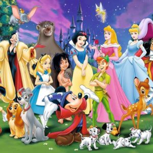 I Miei Preferiti Disney Classic Puzzle 200 pezzi XXL Ravensburger 126989-7945