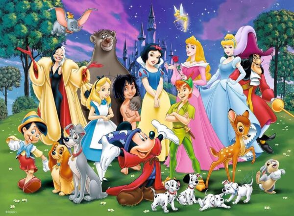 I Miei Preferiti Disney Classic Puzzle 200 pezzi XXL Ravensburger 126989-7945