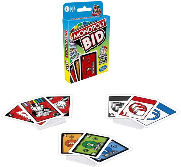 Monopoly BID Hasbro F1699-7614