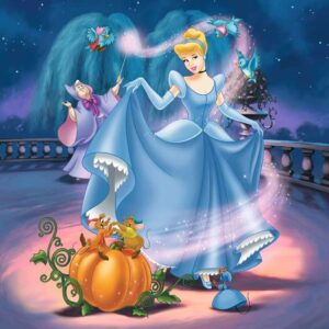 Le Principesse Disney Puzzle 3x49 pezzi Ravensburger 093397-7716
