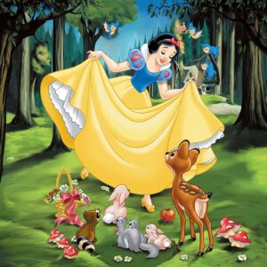 Le Principesse Disney Puzzle 3x49 pezzi Ravensburger 093397-7717