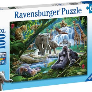 Animali Della Giungle Puzzle 100 pezzi XXL Ravensburger 129706-7925