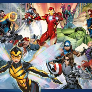 Avengers Puzzle 100 pezzi XXL Ravensburger 132614-7921