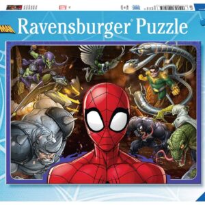 Spiderman Puzzle 100 pezzi XXL Ravensburger 107285-7916