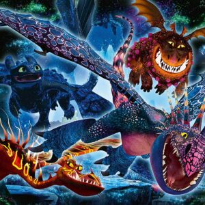 Dragon B Puzzle 100 pezzi XXL Ravensburger 137107-7885