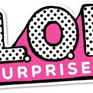 Lol Surprise Glitter Puzzle 100 XXL Ravensburger 128815-7881