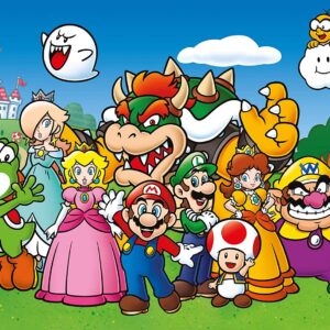Super Mario Puzzle 100 pezzi XXL Ravensburger 129928-7874
