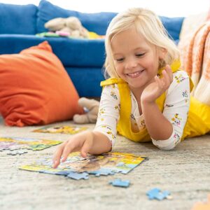 Disney Multicharacter Puzzle 100 pezzi XXL Ravensburger 104109-7868