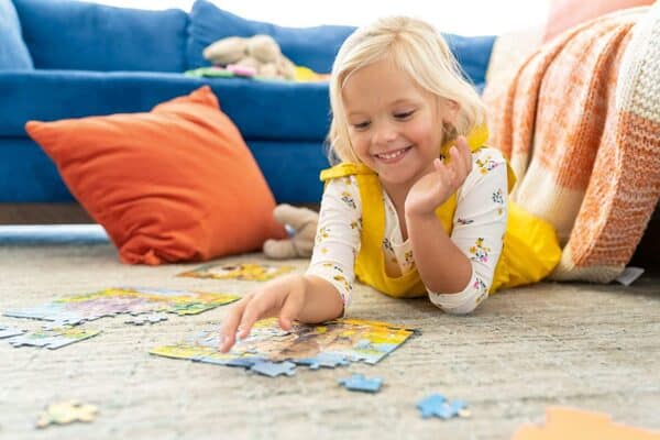 Disney Multicharacter Puzzle 100 pezzi XXL Ravensburger 104109-7868
