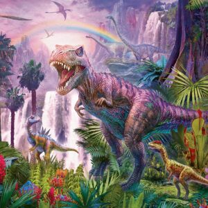 Paese dei Dinosauri Puzzle 200 pezzi XXL Ravensburger 128921-7975