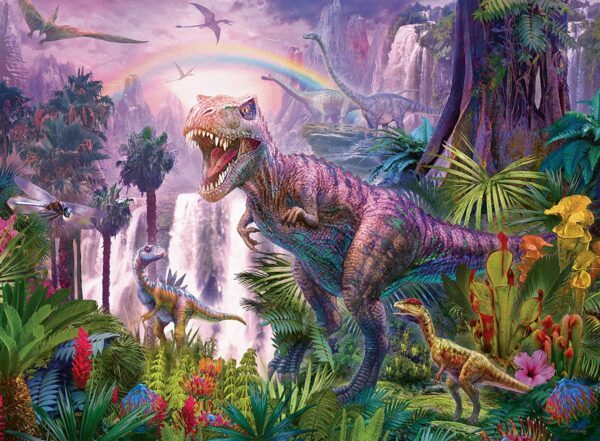 Paese dei Dinosauri Puzzle 200 pezzi XXL Ravensburger 128921-7975