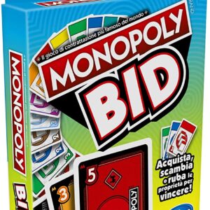 Monopoly BID Hasbro F1699-7615