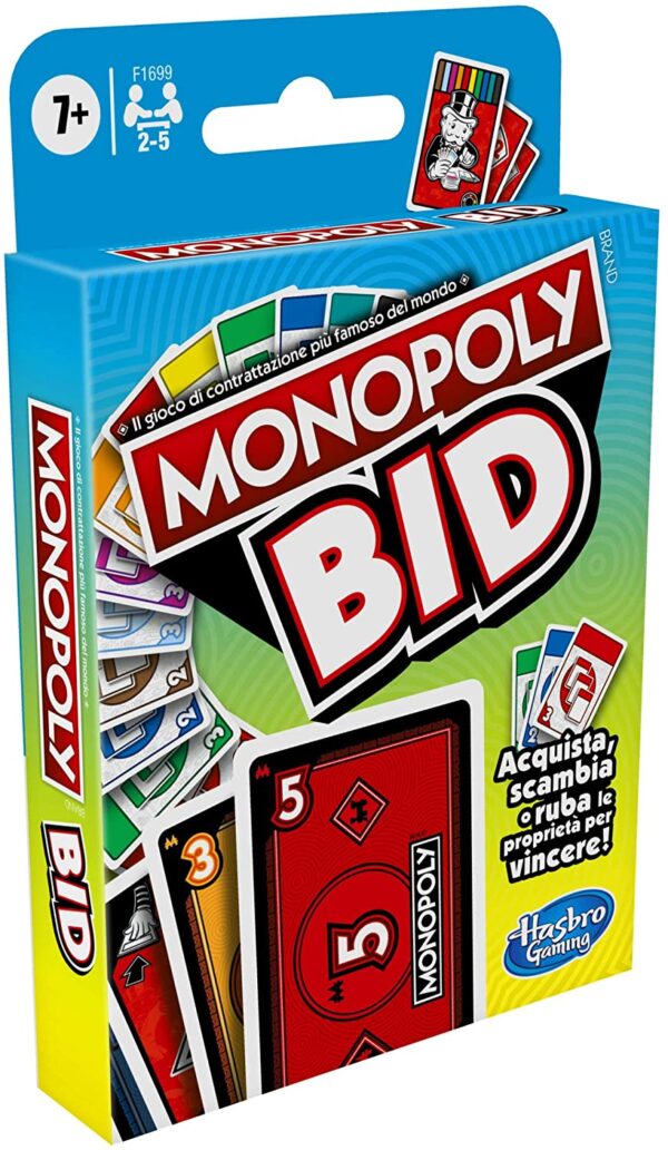 Monopoly BID Hasbro F1699-7615